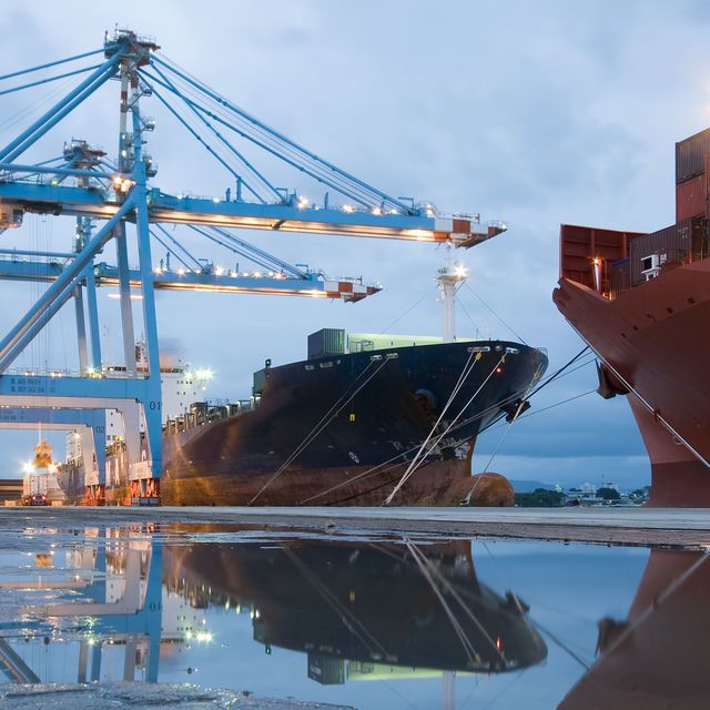 Port Equipment & Cargo Handling