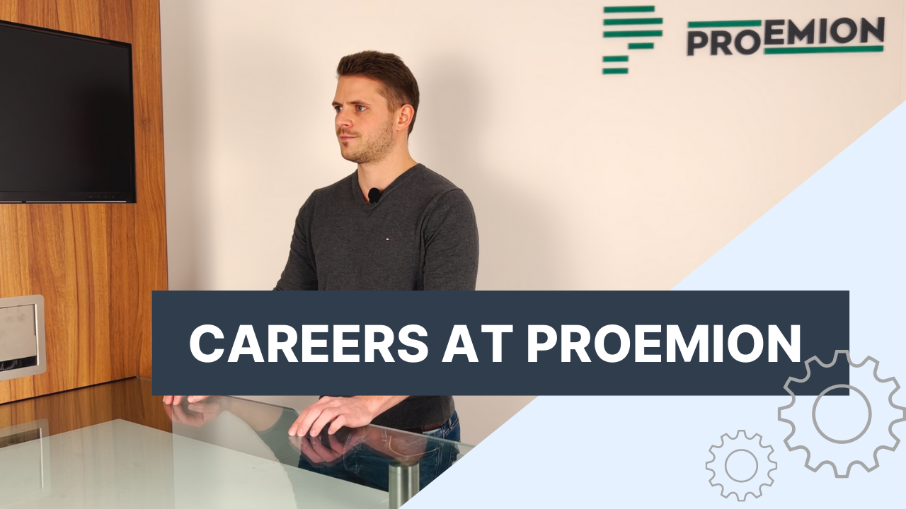 Careers at Proemion - Product Management
