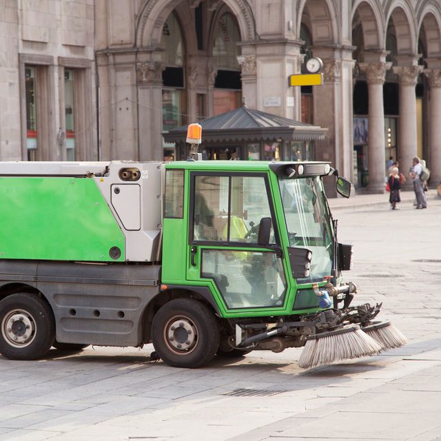 Municipal vehicles